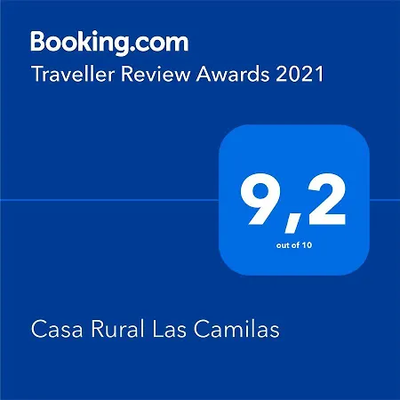 Camilas- Sierra De Alcaraz Country house *